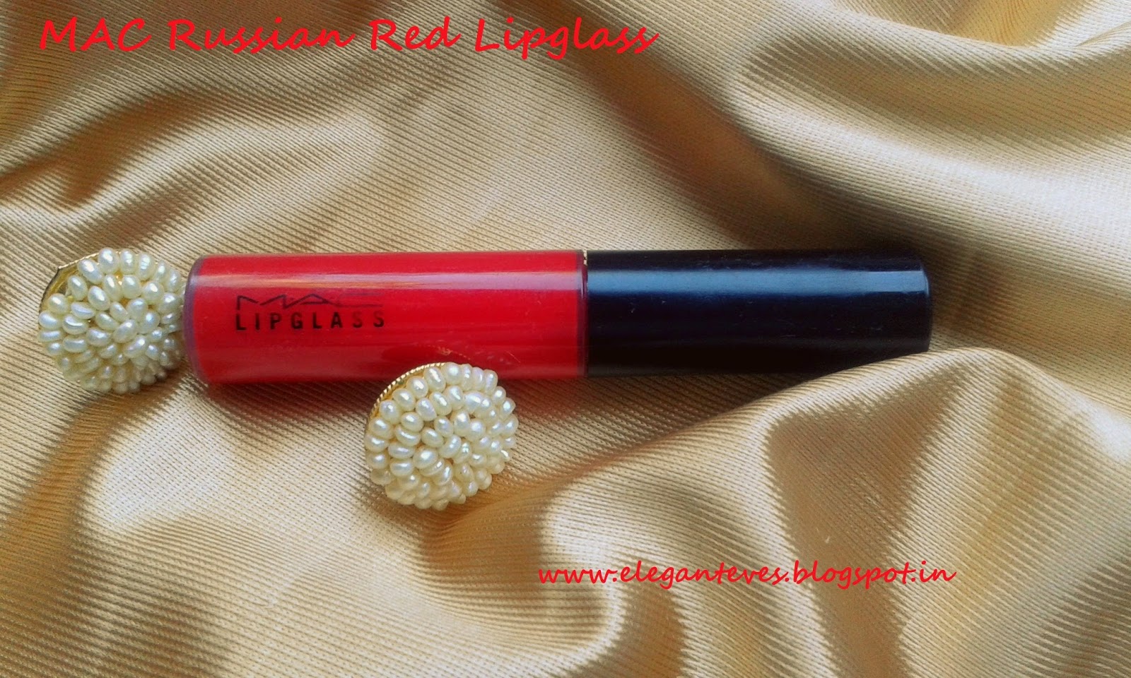 Review MAC Russian Red - Eves