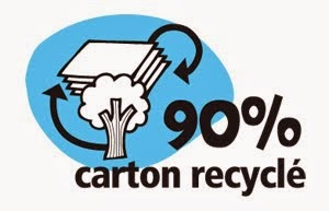 carton recyclé