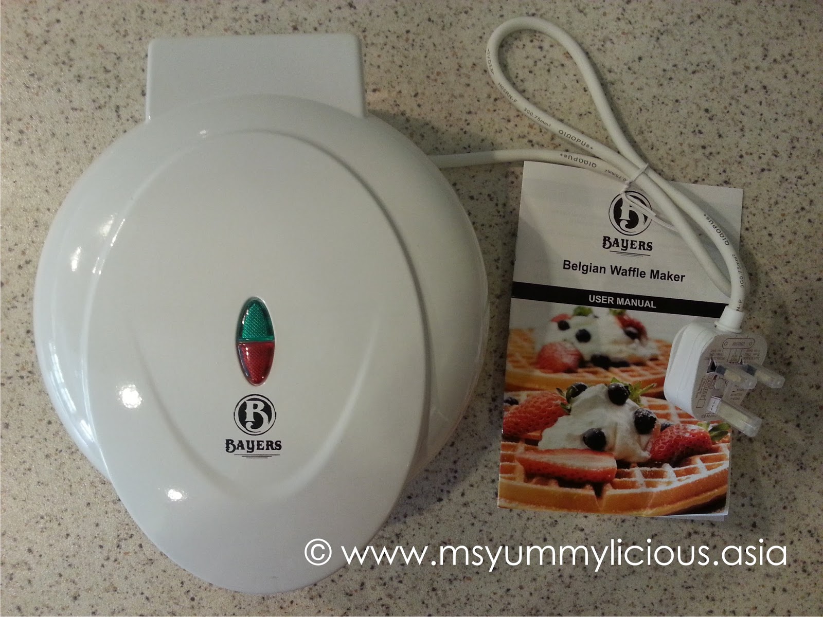 russell taylor 3 in 1 waffle maker