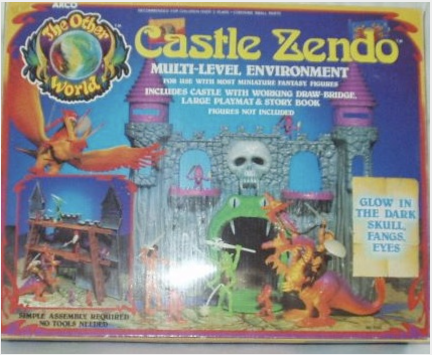 bendy playset