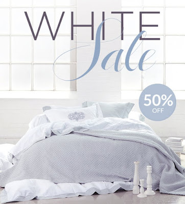 White January Sale For Home Decor