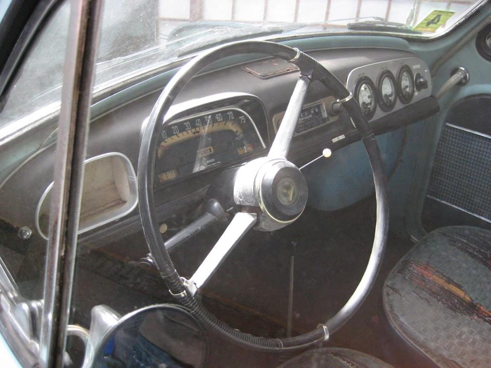 El Blog de Test del Ayer Renault Dauphine Henney Kilowatt