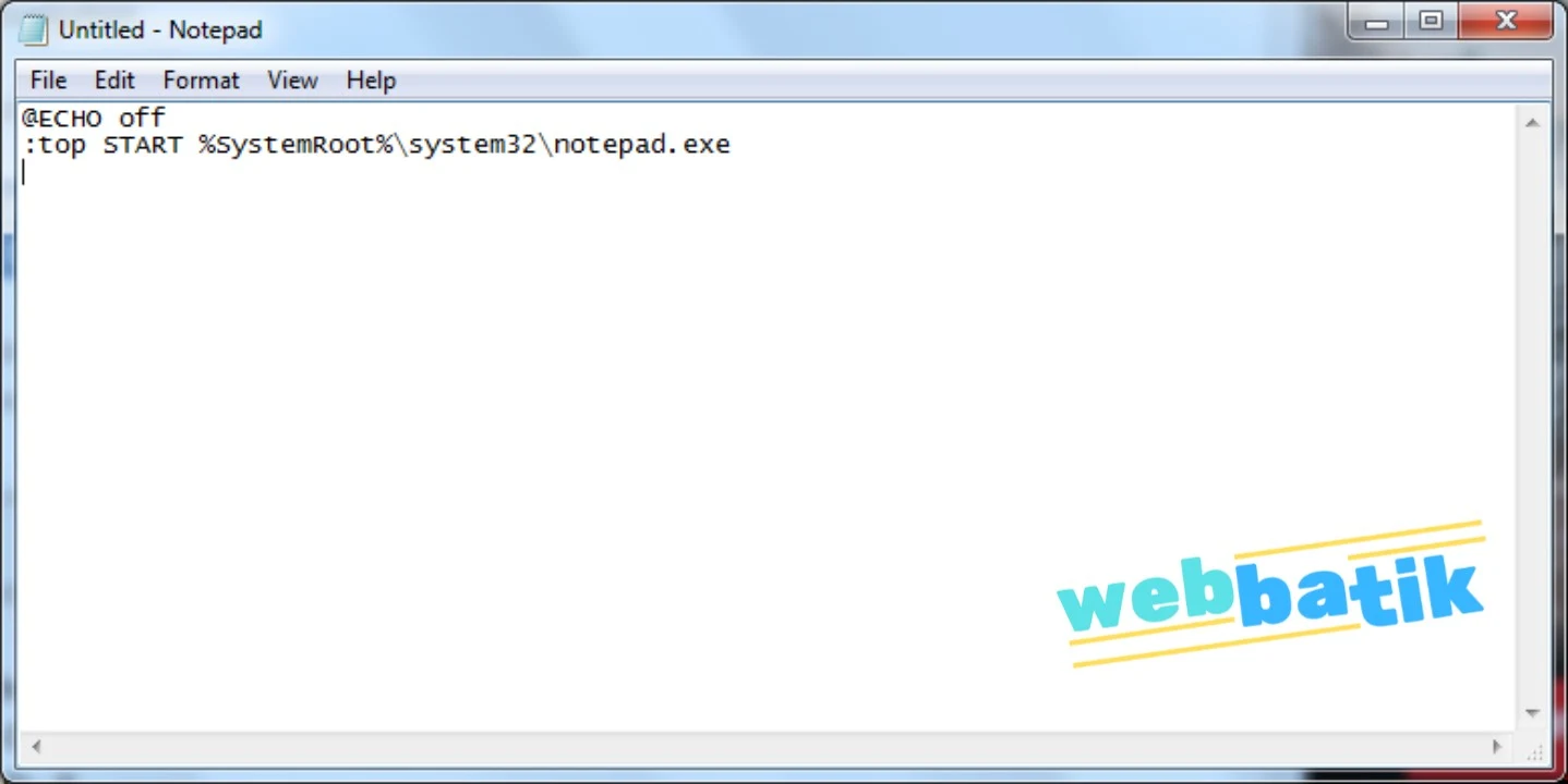 Script Virus Notepad Script Virus Notepad