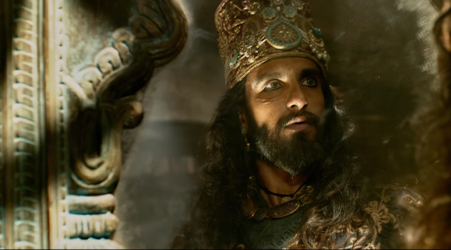 Ranveer Singh As Sultan Alauddin Khilji Padmavati Movie Cast HD Pictures