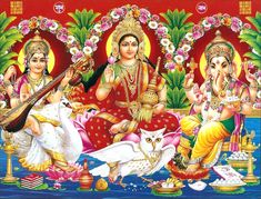 laxmi ganesh image