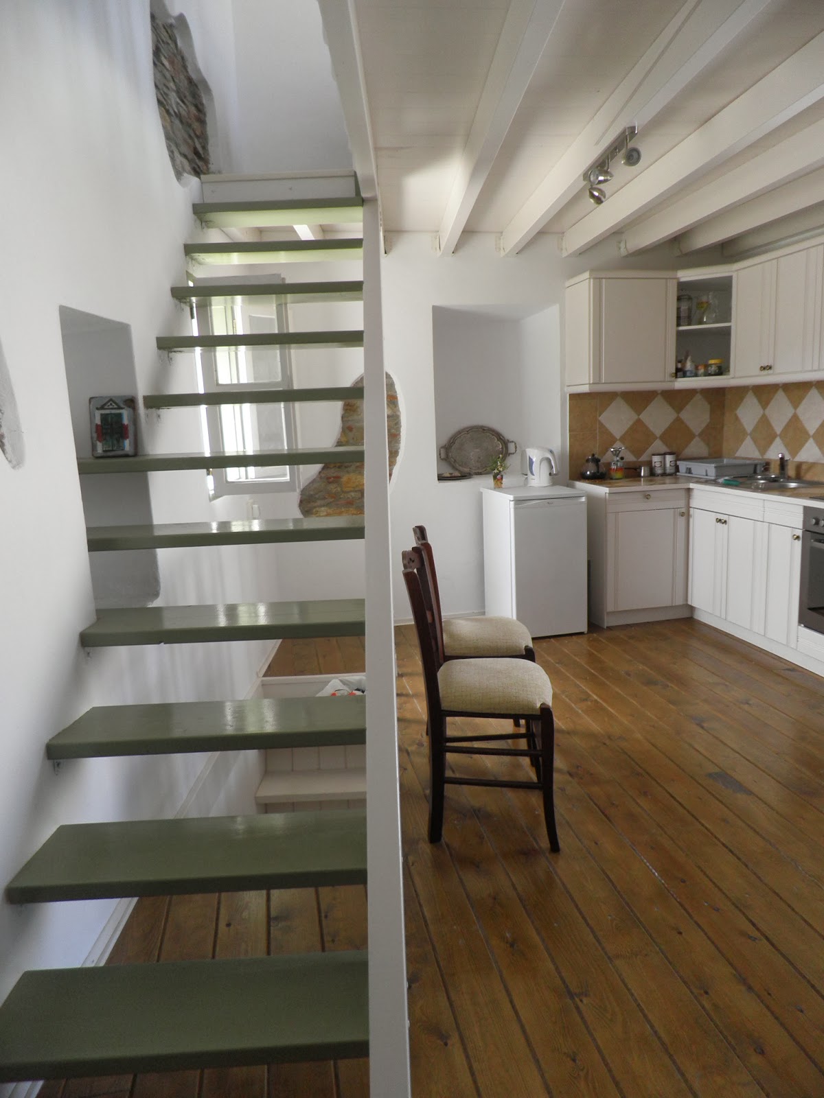 Greek island houses for rent Samos a beauty of a house in Paleokastro