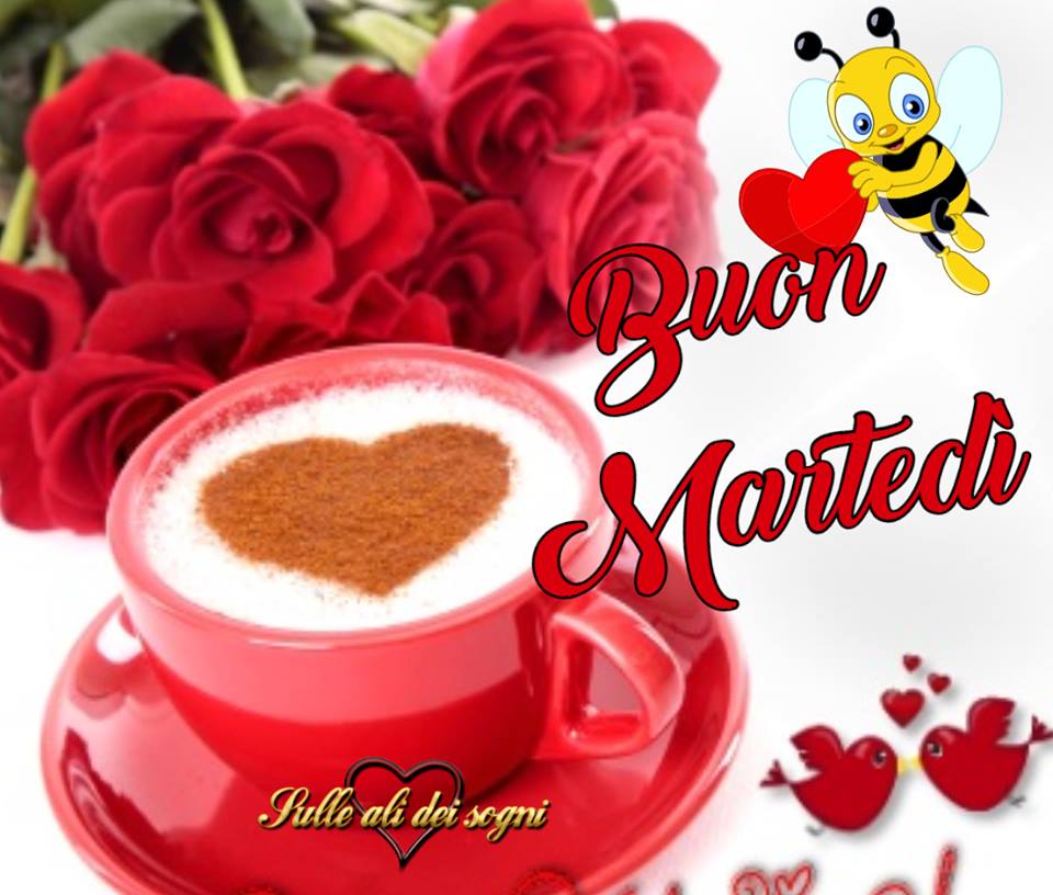 DISABILI NEL CORPO, ABILI NEL CUORE : BUONGIORNO AMICI, BUON MARTEDI