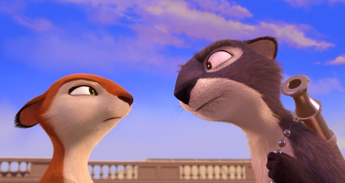 ‘The Nut Job’ Biggest debut of an independent animated film ever in U.S. opens January 22