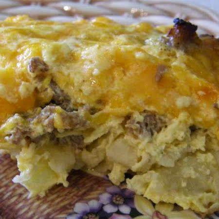 Easy Country Breakfast Casserole | Best foods and recipes in the world