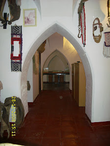 Antiguo museo etnográfico que estuvo situado en los bajos del palacio Conde de los Corbos.