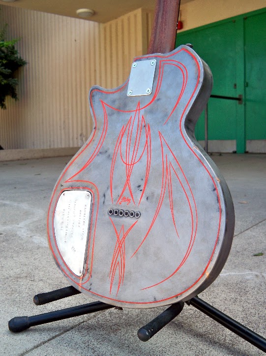The Unique Guitar Blog Hamilton Steel Guitars