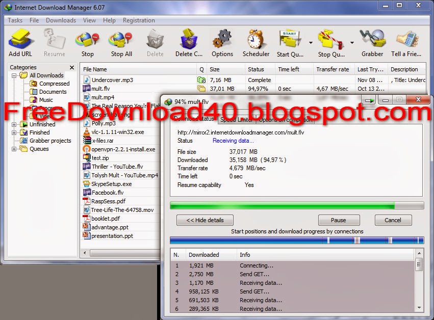 free download internet download manager new version with crack