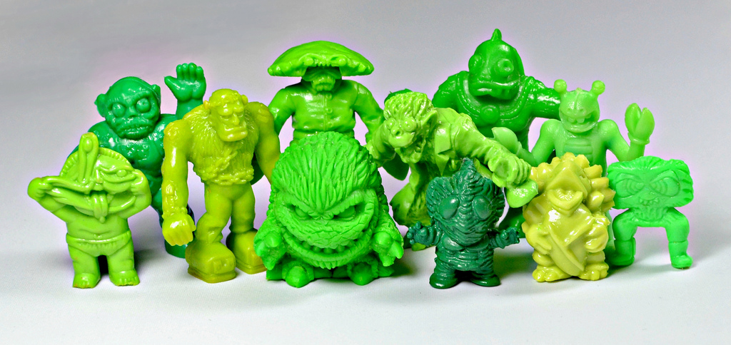 critter toys figures