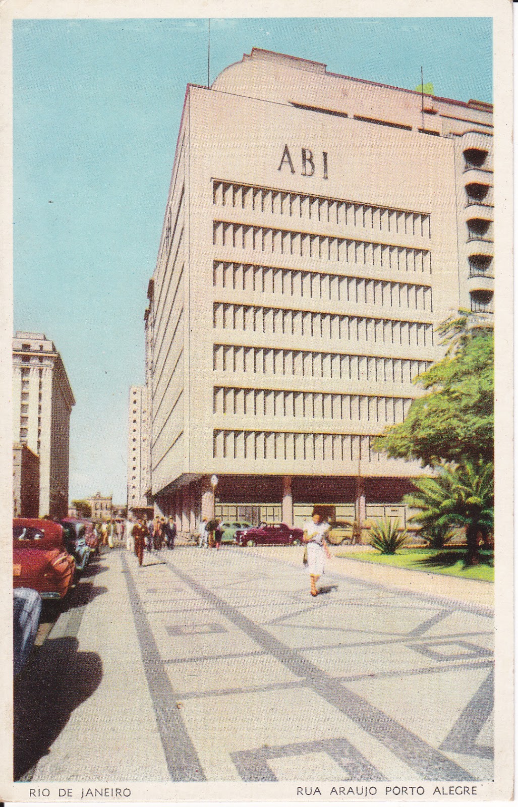 POSTALES INVENTADAS 946. Rio de Janeiro.