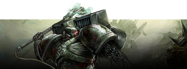 Do you think he knows he's lost his arm? 8th edition space marine chapter tactics iron hands