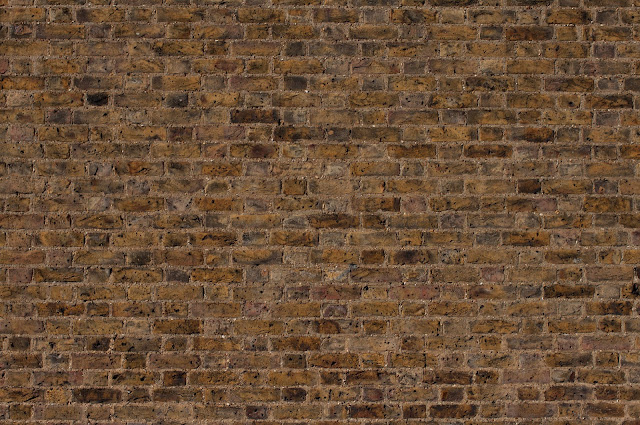 Coloured Brick Wall Texture