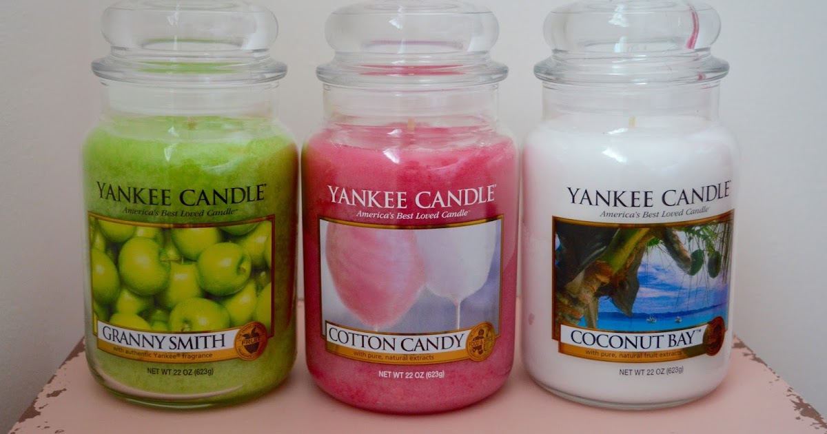 Yankee Candle Large Cotton Candy 22oz 623g