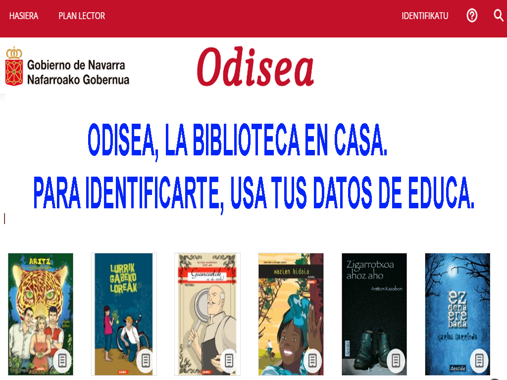 ODISEA BIBLIOTECA DIGITAL