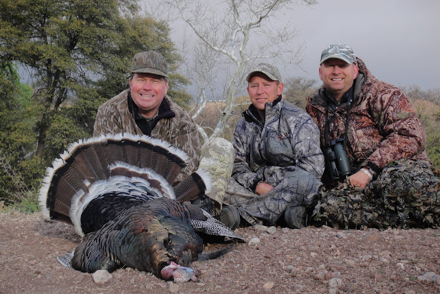 Gould's Turkey Hunt Photos in Mexico with Colburn and Scott Outfitters