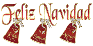 Resultado de imagen de gifs animados navidad movimiento