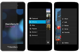Blackberry Versi 10