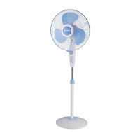 Ventilator cu picior Tesy FS40SRWT, 50 W, 40 cm, 3 trepte, Timer, Alb/Albastru
