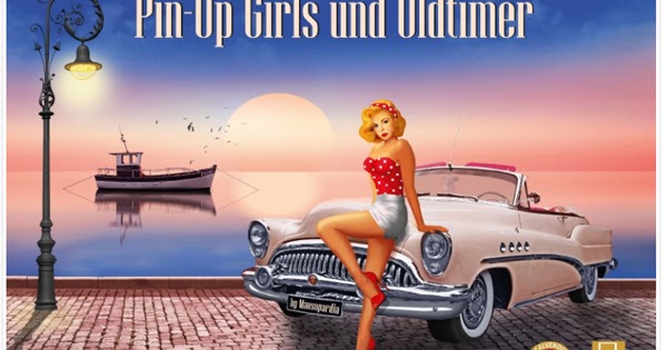 Mausopardia: Pin-Up Girls und Oldtimer Kalender und Poster!