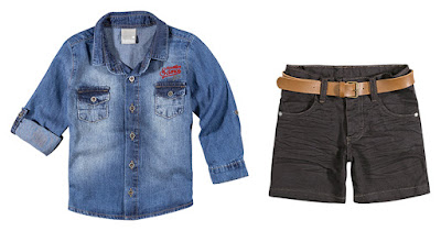conjunto masculino infantil com jeans