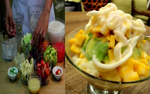 Resep Cara Membuat Es Teler 77 Yang Meyegarkan