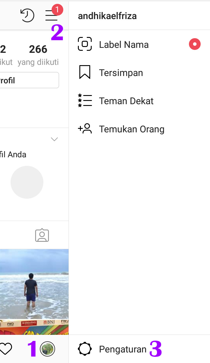 Cara Mendapatkan Emoticon Centang Biru Instagram Warung Internet