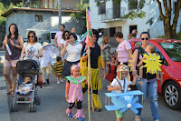 Bajada de disfraces de las fiestas de El Regato Bajada de disfraces de las fiestas de El Regato