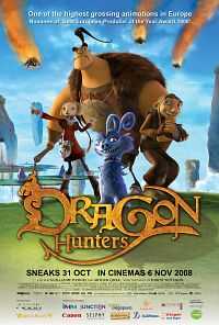 Dragon Hunters (2008) Hindi - Tamil - Eng Download Dual Audio 300mb