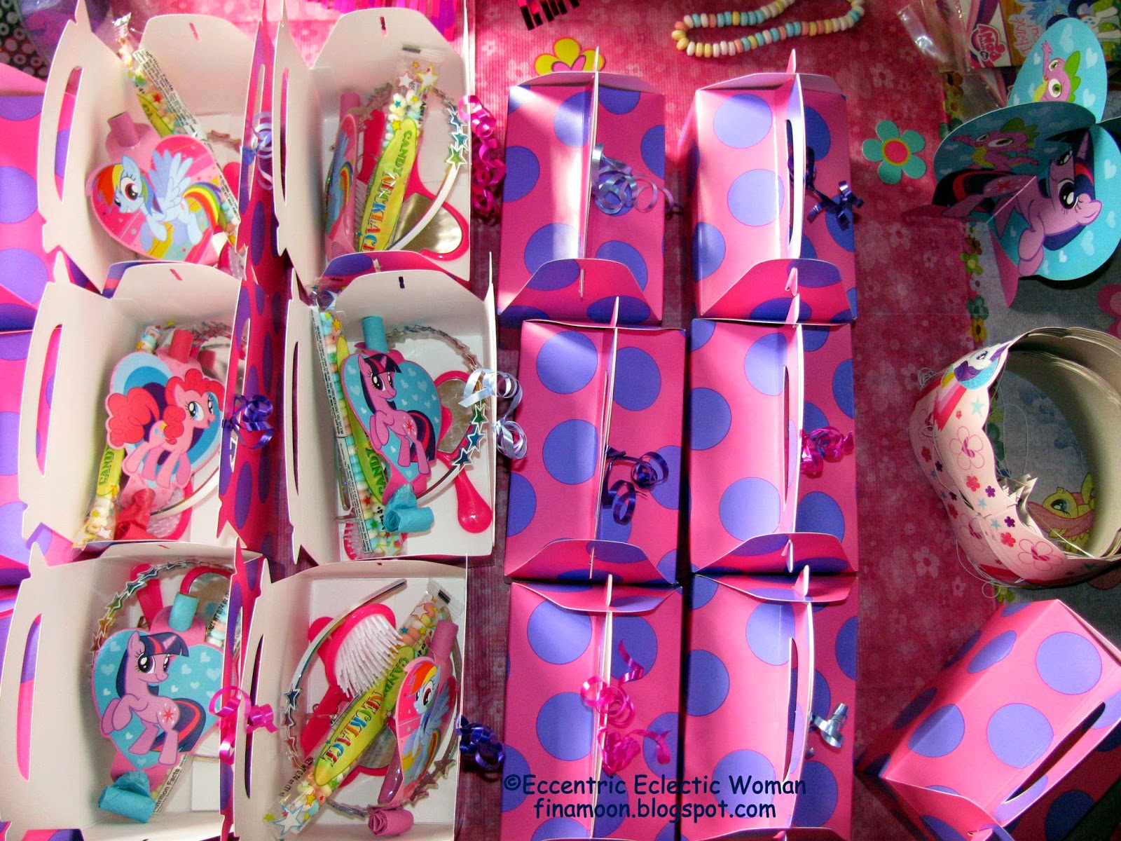 My Little Pony Friendship Is Magic Birthday Party Supplies Birthday ...