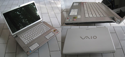 laptop 2 jutaan, laptop second malang, sony vaio vgn-fw33g