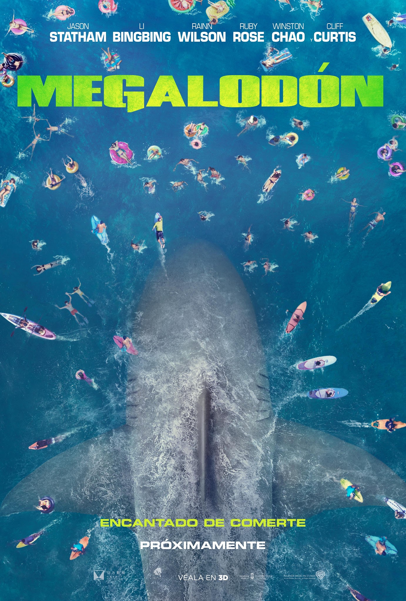Teaser Poster de MEGALODÓN ~ JPosters
