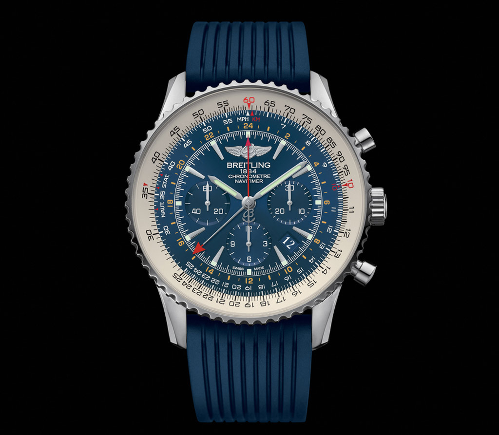 breitling navitimer gmt