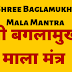 श्री बगलामुखी माला मंत्र | Shree Baglamukhi Mala Mantra | 
