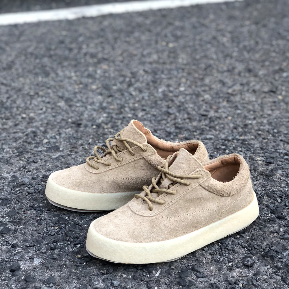 yeezy season 6 crepe sneaker