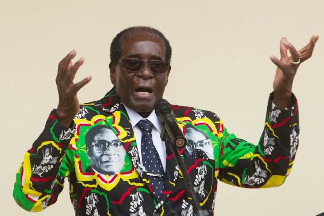 Marehemu, Robert Mugabe