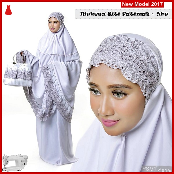 psmt199a mukenah bordir siti fatimah putih abu abaya psmt199a mukenah bordir siti fatimah putih abu abaya