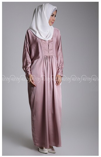 Contoh Baju  Muslim Modern Kaftan Lebaran untuk Membuat 