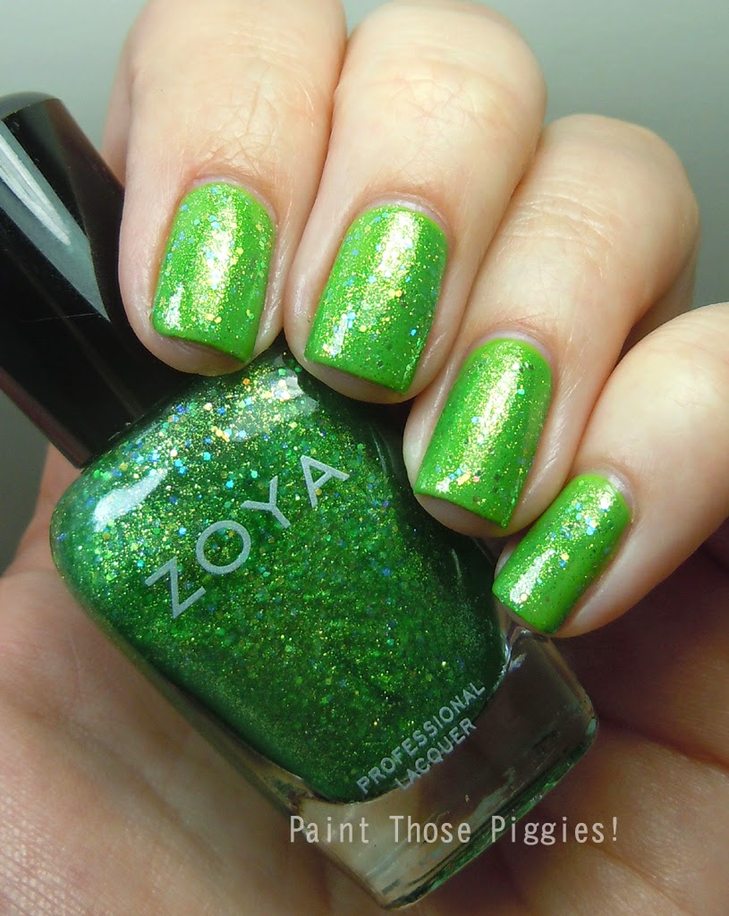 Paint Those Piggies!: Zoya Review: Tickled and Bubbly Collections (huge ...