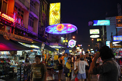 Khaosan Road Bangkok Tailândia