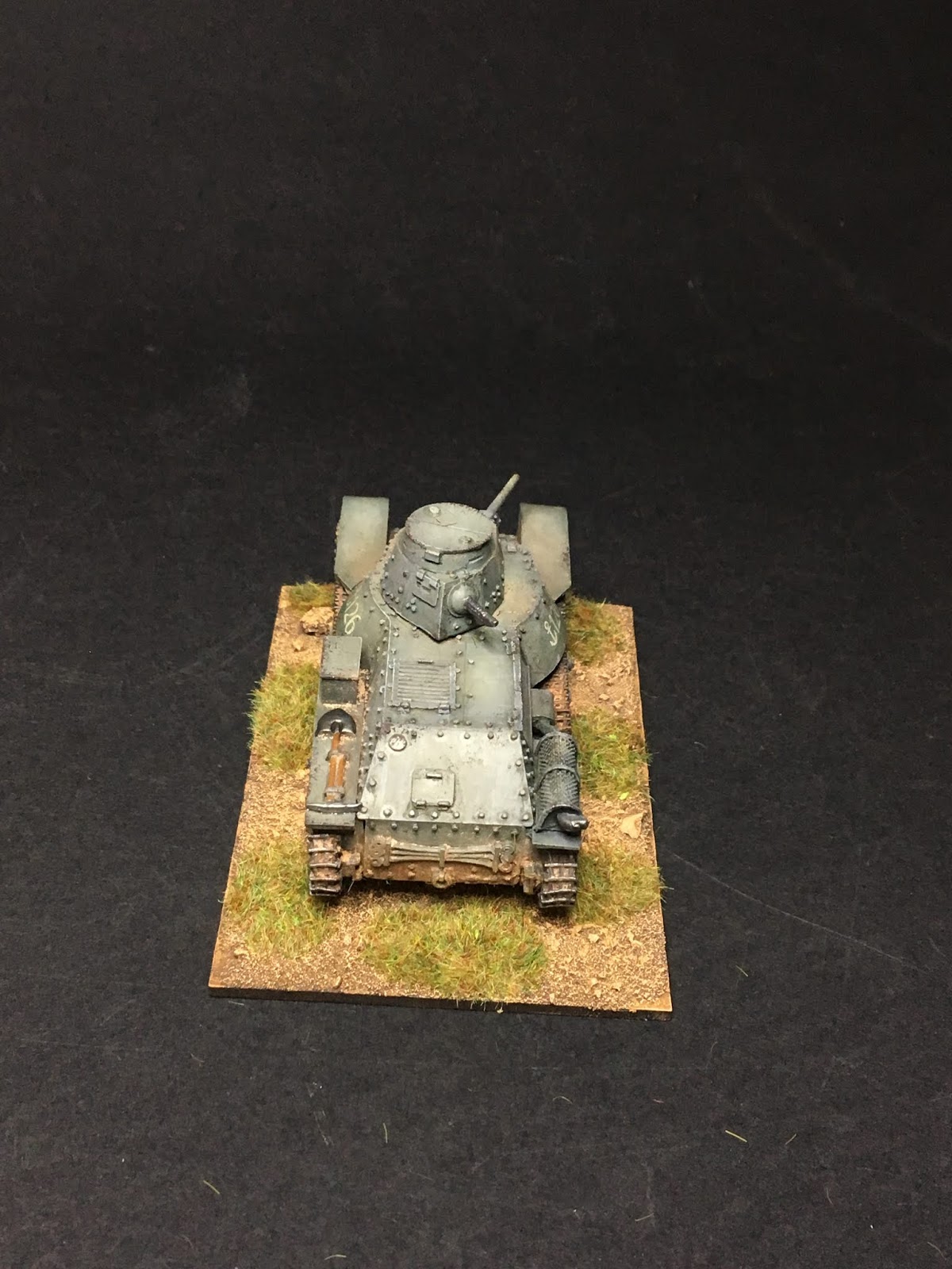 Spanish Lead Painting Bolt Action Japanese & comission