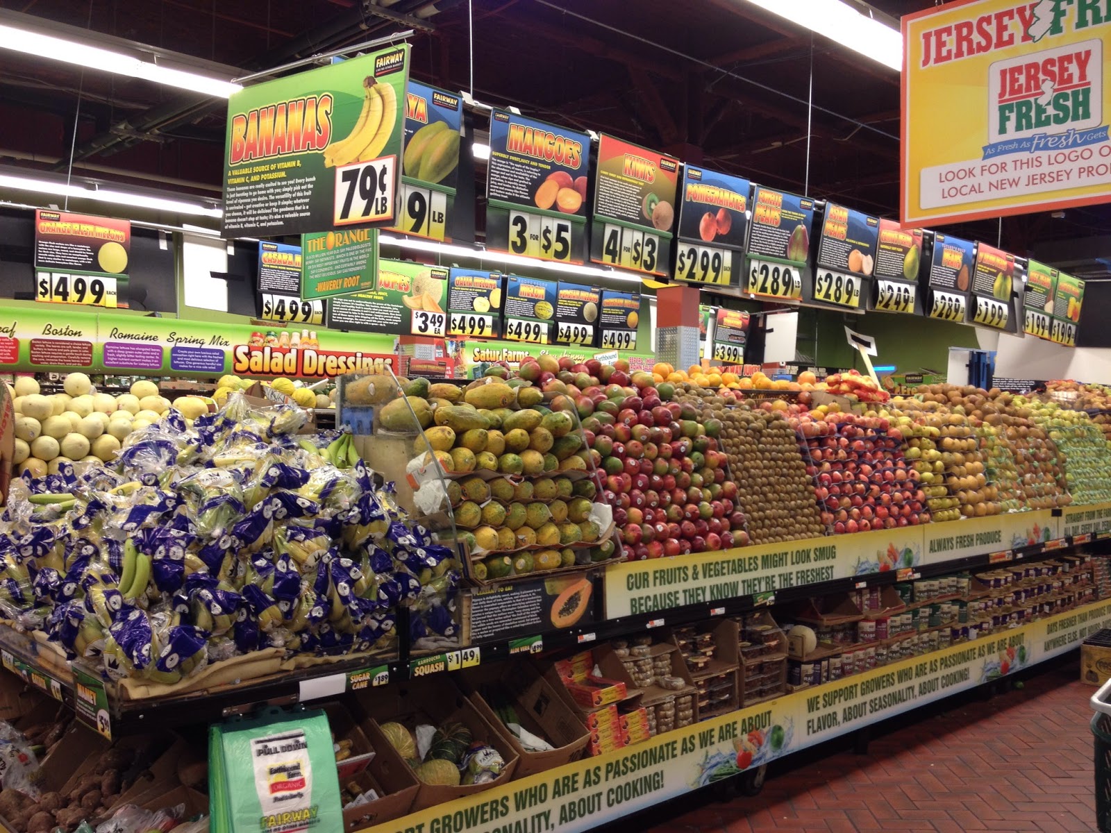 Do You Really Know What You're Eating? Quality of Costco produce