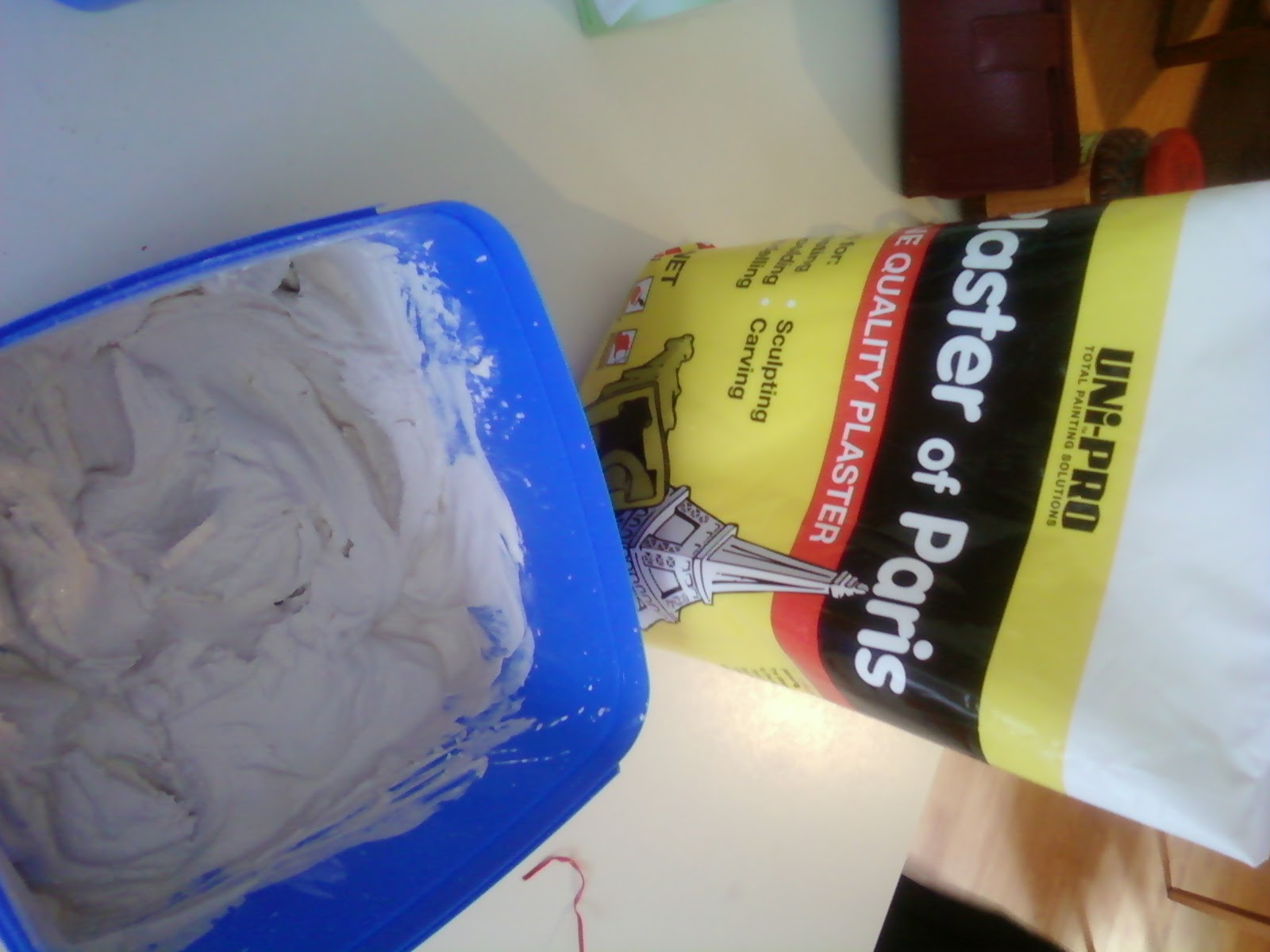 Every Bed of Roses Fresco Painting