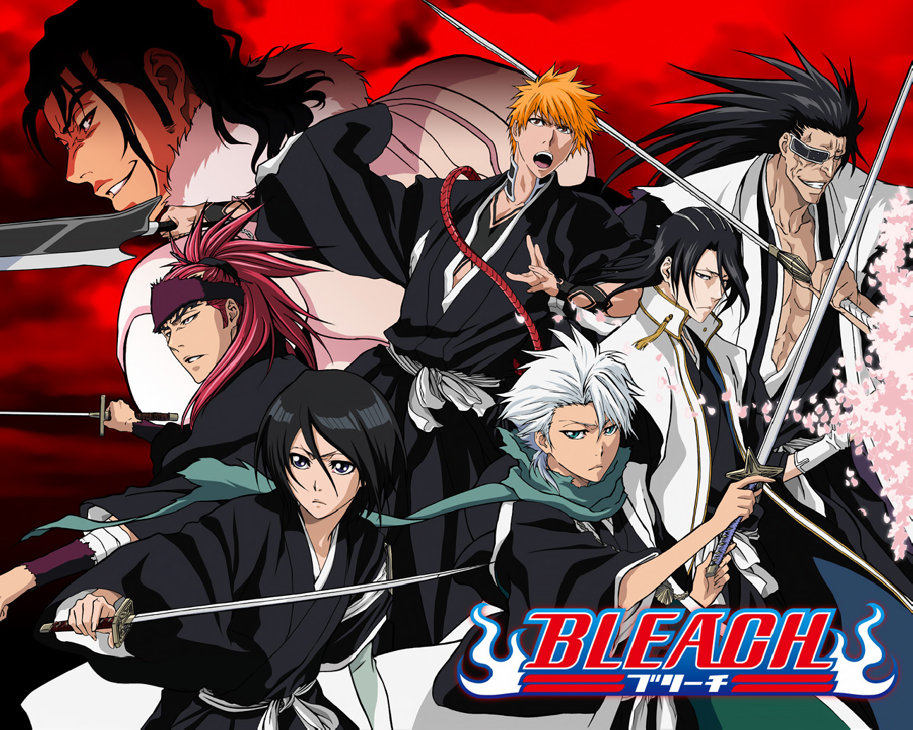 Bleach 191 ao 366 Final Anime's Hanok