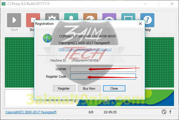 تحميل برنامج CCProxy لتوزيع سرعه الانترنت مجانا اخر اصدار مع التفعيل - عالم التقنيه