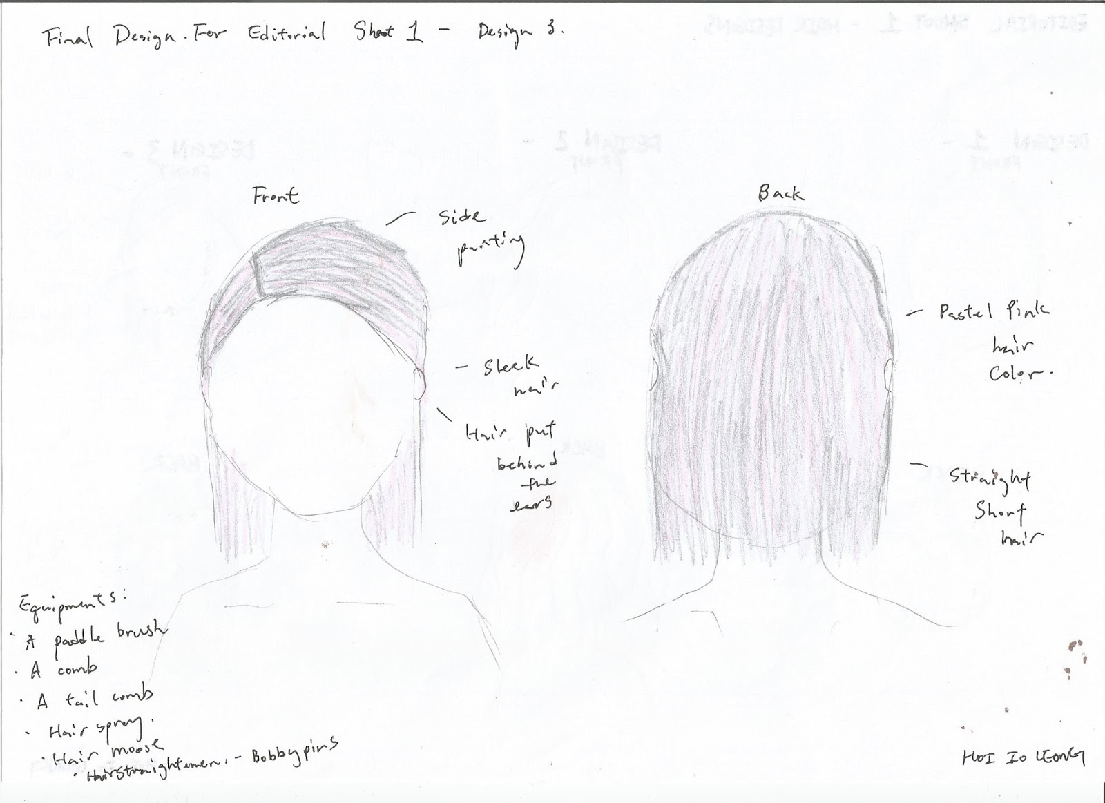 Beauty The Brand Editorial Look 1 Dolly Look Styling Make