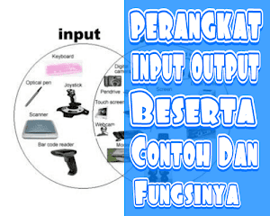 Perangkat Komputer Input Output beserta 10 Contoh dan Fungsinya Perangkat Komputer Input Output beserta 10 Contoh dan Fungsinya